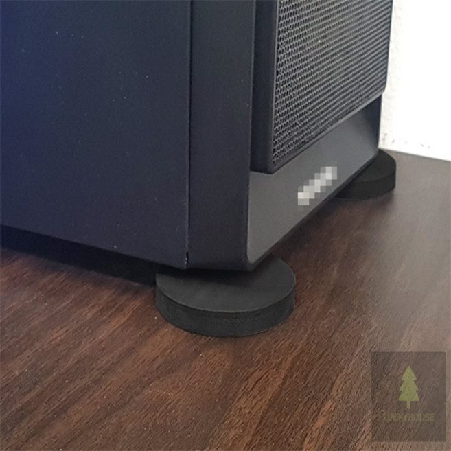 히히힛 두꺼운 미끄럼방지 진동방지 패드 오디오진동흡수패드, 3cm(8P)