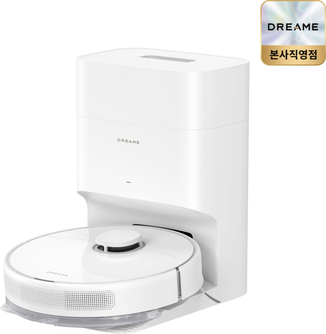 드리미 D10 PLUS GEN2 6000 Pa 자동 먼지 비움 물걸레 로봇청소기 4L 먼지 봉투 LDS 레이저 170분 음성 제어 미흡 앱 로봇청소기