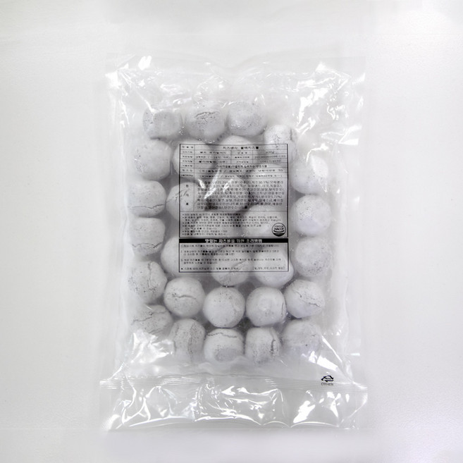 치즈생각 블랙치즈볼30개입 930g 흑미 찹쌀, 2개