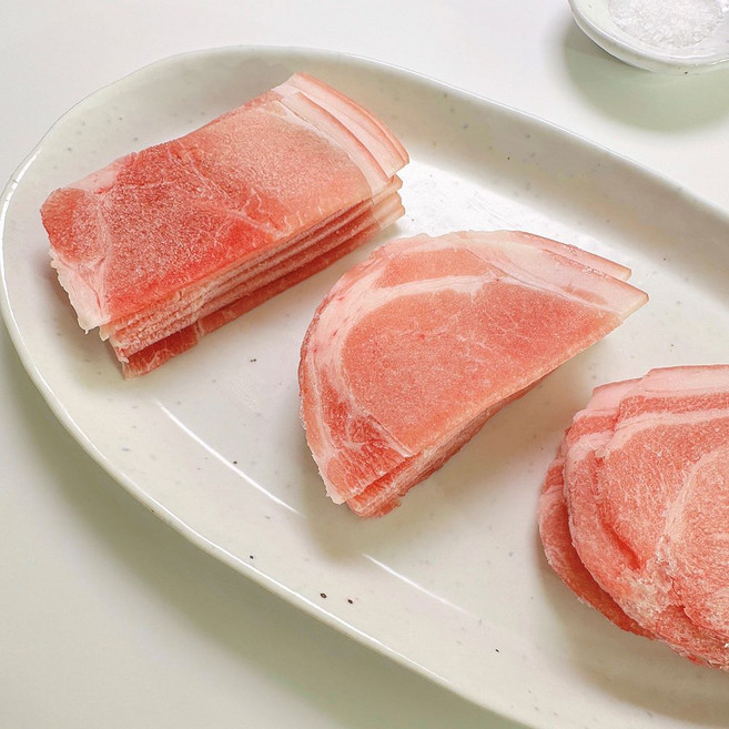 [ 읍내고기 ] 국내산 돼지고기 냉동 앞다리살 제육볶음용 불고기용, 1개, 1kg