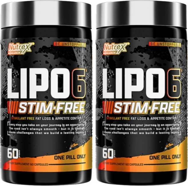 Nutrex 뉴트렉스 리포6 블랙 스팀프리 60캡슐 2개, 60정 - 쿠팡