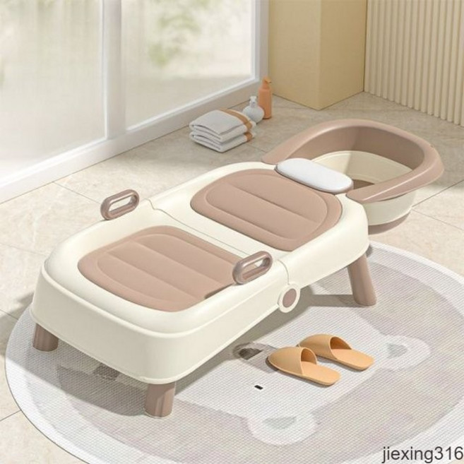 이동식 어르신목욕의자 목욕 침대 성인접이식 접이식, 01, 그레이