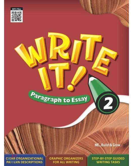 Write It Paragraph to Essay 2