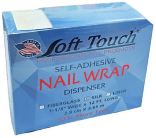 소프트터치 실크 네일 랩, 1개