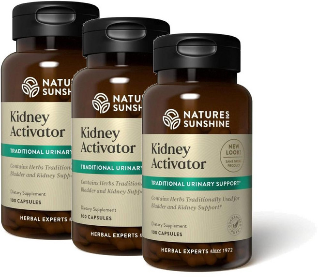 네이처스 선샤인 키드니 액티베이터 Nature's Sunshine Kidney Activator, 3개, 100정