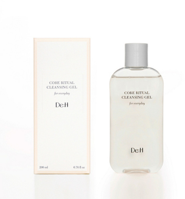 디에이치 화장품 코어 리추얼 클렌징 젤 포 에브리데이 ( 저자극 약산성 클렌징 젤 ), 1개, 200ml