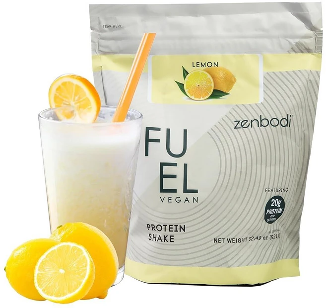 Vega 베가 Zenbodi 젠보디 퓨얼 비건 프로틴 파우더 민트 초콜릿 21g 식물성 단백질보충제, 1개 - 쿠팡