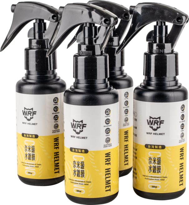 WRF 奈米級水鍍膜, 1個, 100ml