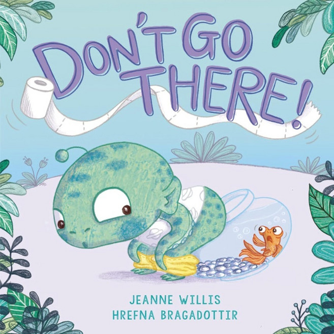 AR 3점대 Don’t Go There! 초등 유아 영어 원서 그림책 AR지수 3.0 Jeanne Willis