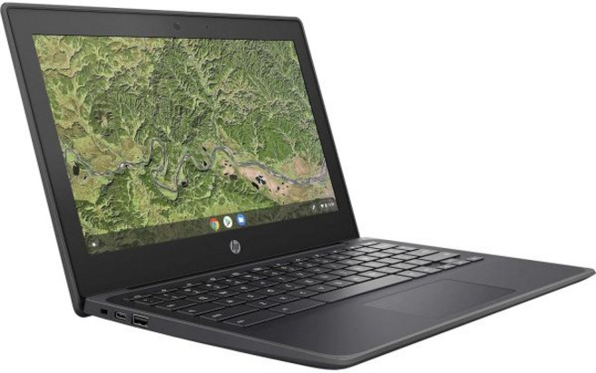 HP 크롬북 11A G8 교육용 에디션 AMD A4-9120C 4GB DDR4-1866 SDRAM 32GB eMMC 11.6인치 WLED HD 웹캠 크롬 OS 갱신