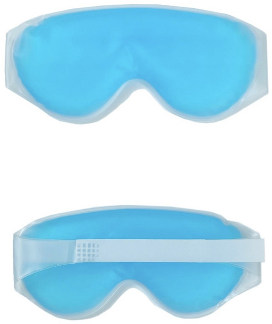 렌즈소녀 아이찜팩, 2개, 블루