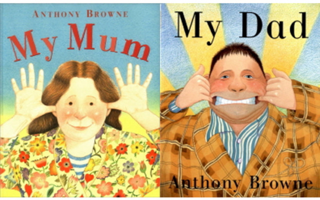 [영어동화] Pictory 앤서니브라운 My Mum + My Dad 2종 (원서+CD)