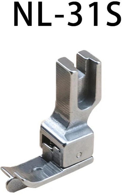 컴퓨터 기계 플랫 칼라 프레싱 라인 폴링 핏 사이드 프레서 풋 어퍼 웨이스트 블록, 색상: 1. NL-31S, 1개