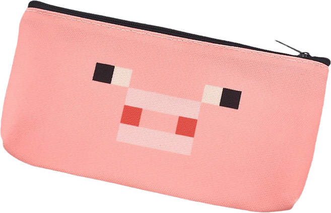 로앤제이 필통 4종 캐릭터 필통 학생필통 캐릭터필통, 돼지, 1개