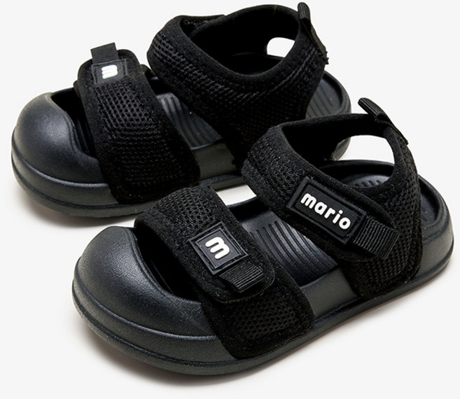 컬러팝 에어핏 키즈 샌들 아쿠아슈즈 겸용 메쉬 여름 샌들