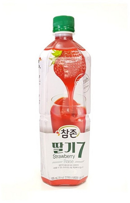 참존식품 딸기7베이스, 1개, 835ml