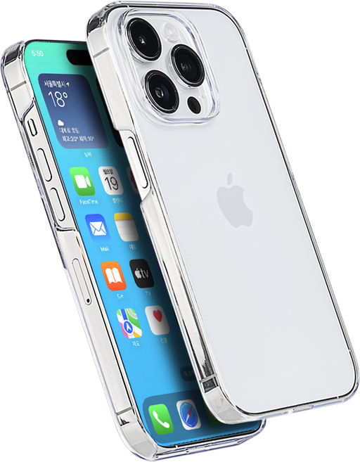 caseplz 딱따구리 에어 변색없는 생폰 느낌 휴대폰 케이스