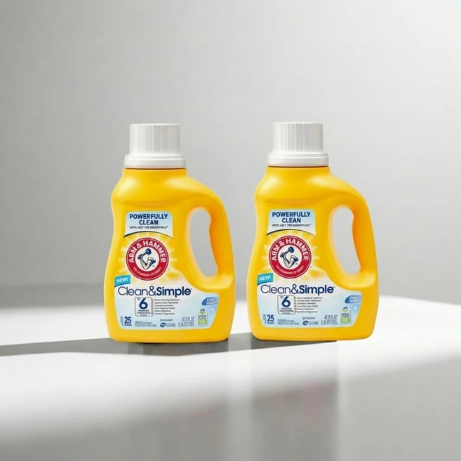암앤해머 클리앤심플 세탁세제 액체형, 2개, 1.29L - 쿠팡