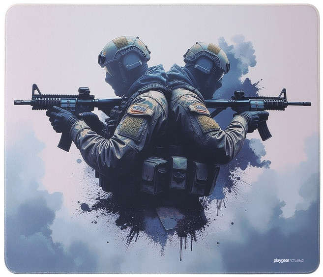 플레이기어 게이밍 마우스패드 밸런스 슬라이딩 브레이킹 스피드 발로란트 롤 오버워치 배그, 1개, CTL4942 컨트롤