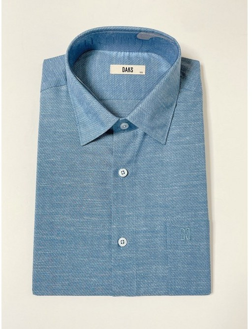 닥스 여름 단색 남자 반팔 셔츠