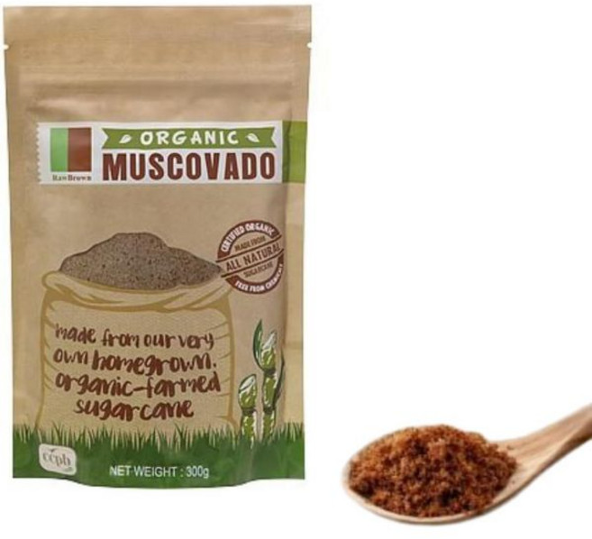 마스코바도 사토우키비 흑당 흑설탕 분말 300g, 1개