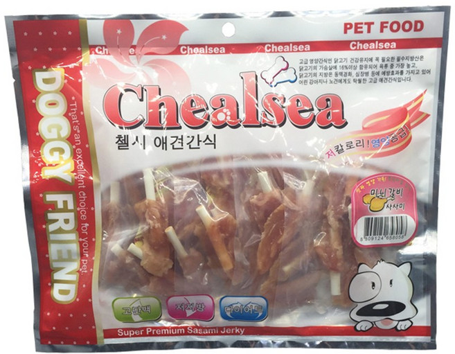 도기프렌드 첼시 미니닭갈비 400g x6개, 단품, 단품