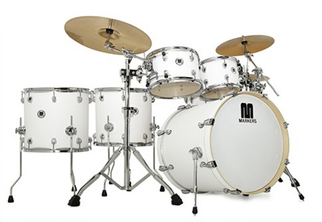 [마커스] MAKERS 500시리즈 드럼 6기통 (10x7 / 12x8 / 14x14 / 16x16 / 22x18 / 14x6.5), 1개