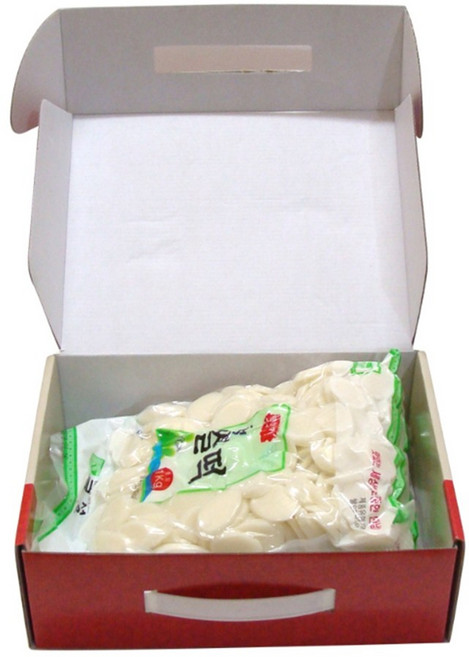 쌀떡 떡국떡 선물세트 1kg 2개입