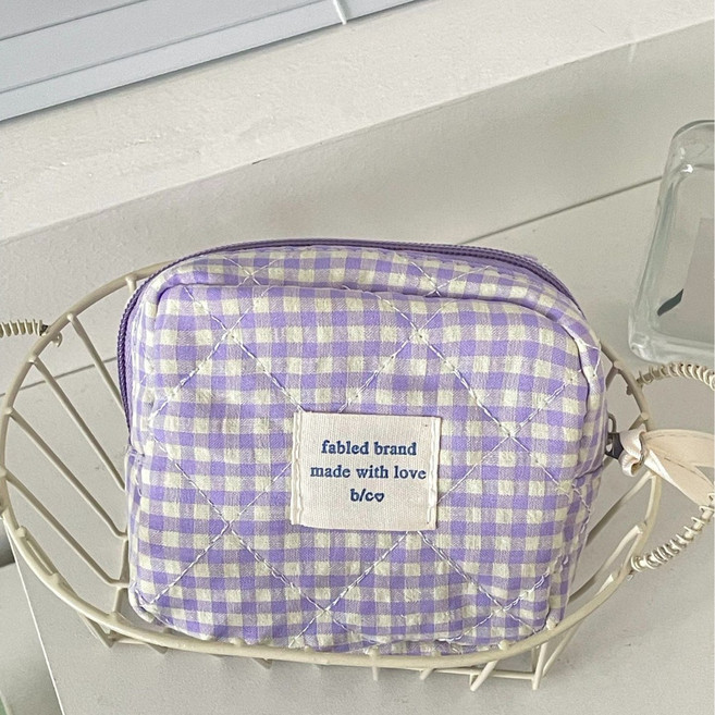 AISILIN 휴대용 미니 파우치 생리대 화장품 파우치(8colors)