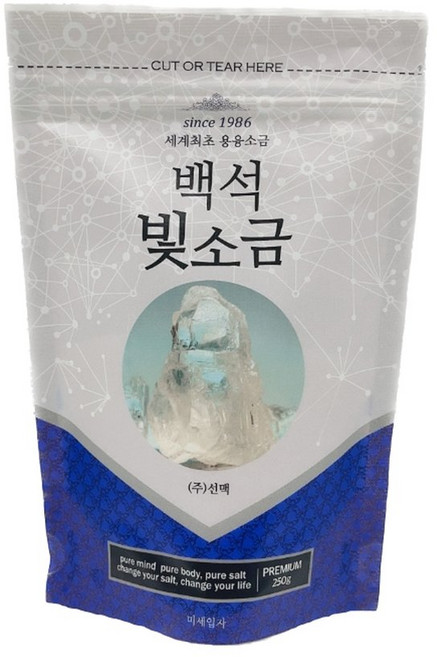홍익백석빛소금 반찬용 250g, 1개