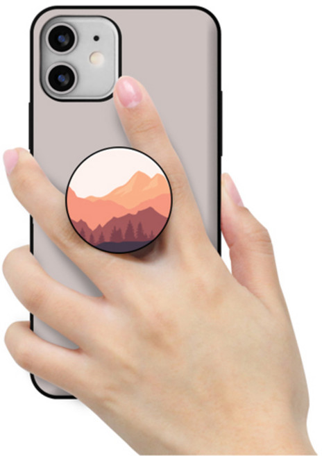 시안샵 TRY 스마트톡 카드도어범퍼케이스_마운틴뷰 / 아이폰13 12 11 MINI PRO MAX 7 8 SE2 XS XR