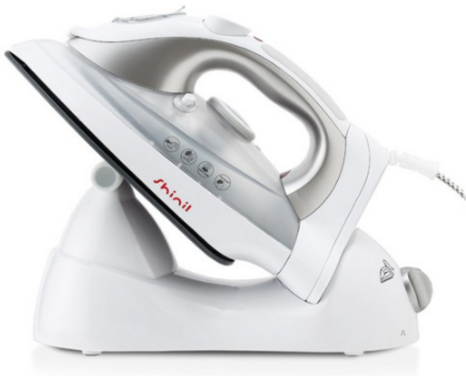 신일 유무선 스팀다리미, 3단계온도조절 SEI-W20SJ, 화이트