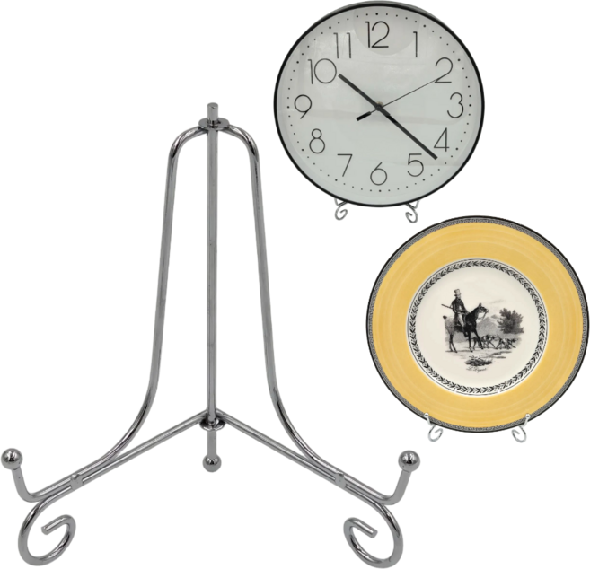 간소생활 북유럽 오리엔탈 스타일 다용도 받침대 골드 실버, 1개