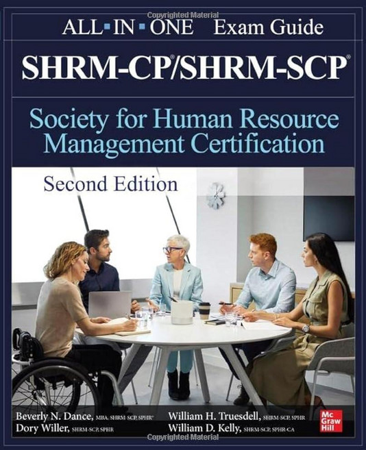 SHRM-CP/SHRM-SCP Certification All-In-One Exam Guide Second Edition 251618