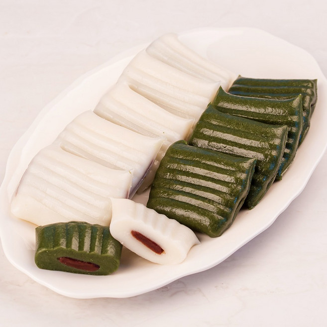 [궁떡] 쫀득한 절편 속의 달달한 앙금 모듬앙꼬절편 절편, 800g, 1개