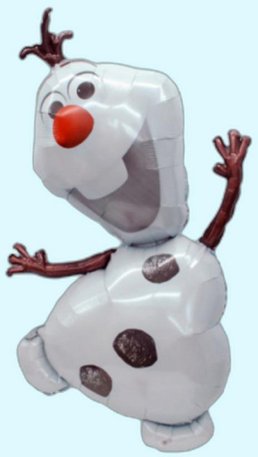 가져유 겨울왕극 울라프 은박풍선 생일 대형 이벤트 풍선 파티 세트 기념일 벌스테이 아이생일상 용품 소품 스탠드 행사, 단품