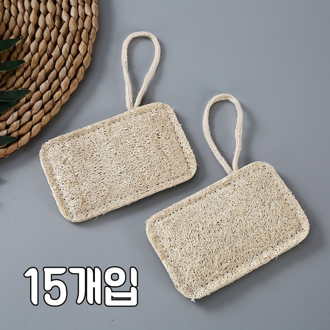 천연 수세미 수세미 수건 15개세트 설거지용 주방 수세미걸레 기름제거 주방용 수세미 오이 겔 식기 닦는 천 기름 제거 효과 좋은 세정 천 도매 전용 세정 용품 수세미 오이 겔, 1세트, 15개