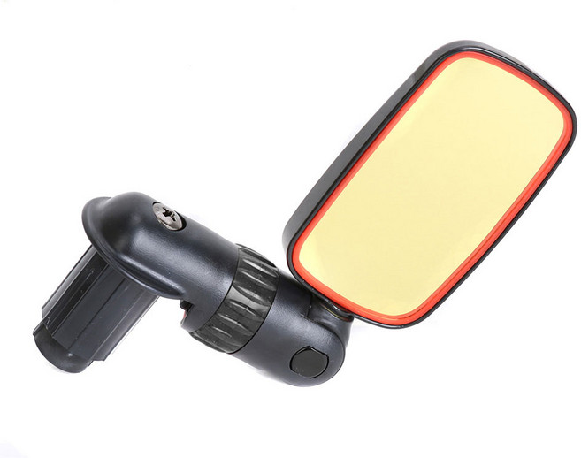 SELIM 자전거골드백미러.자전거거울.사이드미러.거울.세림, 1개