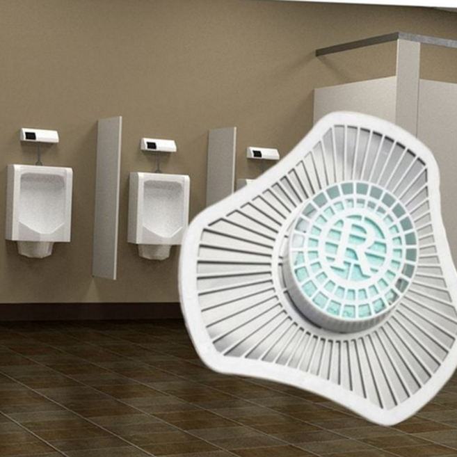 자동변기 소변기 세정제 악취제거 소변냄새제거 남자소변기탈취제, 보라, 1개