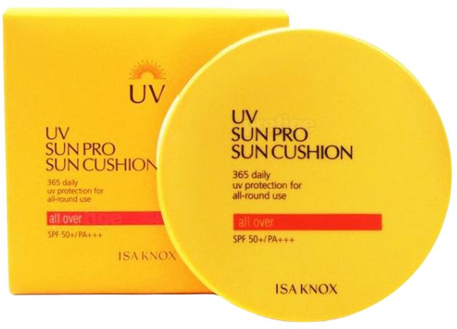 이자녹스 UV선프로 365 올 오버 빅 선쿠션 23g, 1