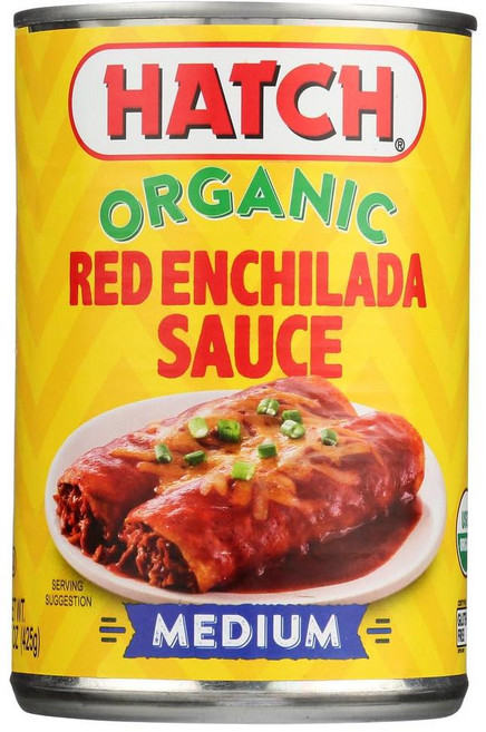 Hatch Farms 레드 미디엄 엔칠라다 소스 12캔, 12개, 425g