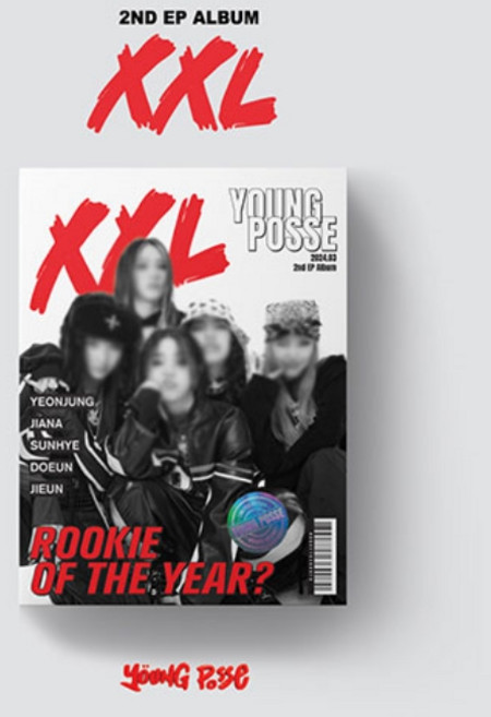 YOUNG POSSE 영파씨 - 2ND EP [XXL]