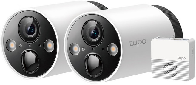 핫딜 티피링크 Tapo C420S2 400만화소 2K QHD 무선 배터리 고화질 실외용 카메라 CCTV, 2세트