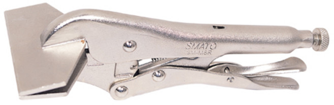 ALL09 바이스그립 철판용SM-8R, 1개