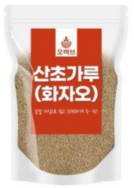 오허브 중국 산초가루 화자오 제피 젠피 초피 가루 향신료 250g, 1개