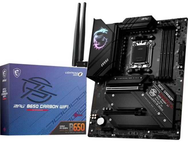 MSI MAG B650 Tomahawk Wi-Fi 게이밍 마더보드 AMD Ryzen 80007000 AM5 DDR5 PCIe 4.0 M.2 SATA 6Gbs USB 3.2 Gen, 1개