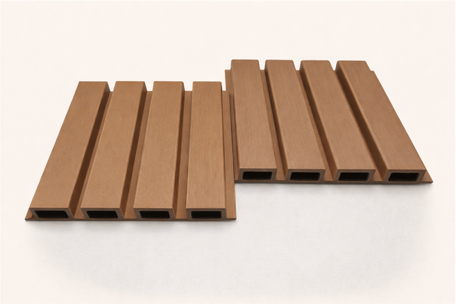 합성 목재 외장재 갤러리&클래딩 캐슬 사이딩, 갤러리 사이딩 TEAK, 25T X 200 X 3000, 1개