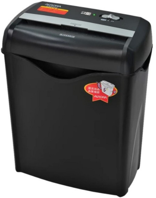震旦 AURORA 碎斷式碎紙機 AS662C, 碎紙機一台, 黑, AS662