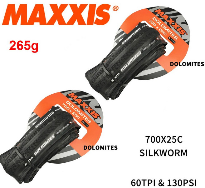 1/2pcs MAXXIS Dolomites 초경량 타이어 M210 접이식 타이어 700C 도로 자전거 타이어 700x23C/25C/28C 사이클링 접이식 도로 자전거 타이어, 2pc700x25C