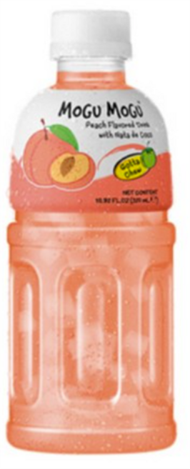 키즌 달콤 복숭아 모구모구, 320ml, 12개